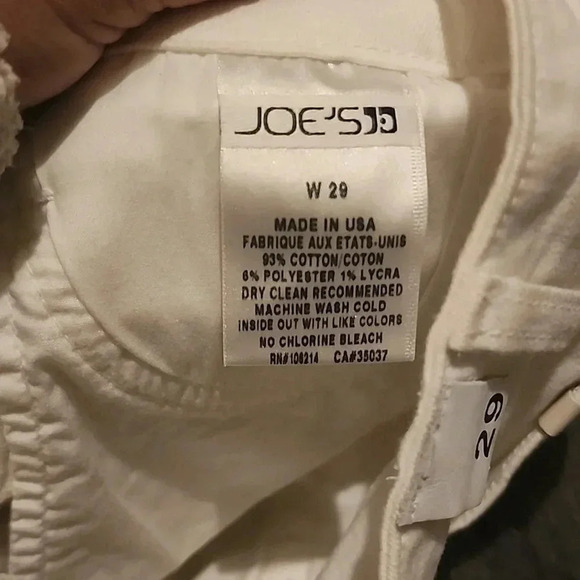JOE'S JEANS SHORTS WITH SEQUIN - Picture 3 of 5